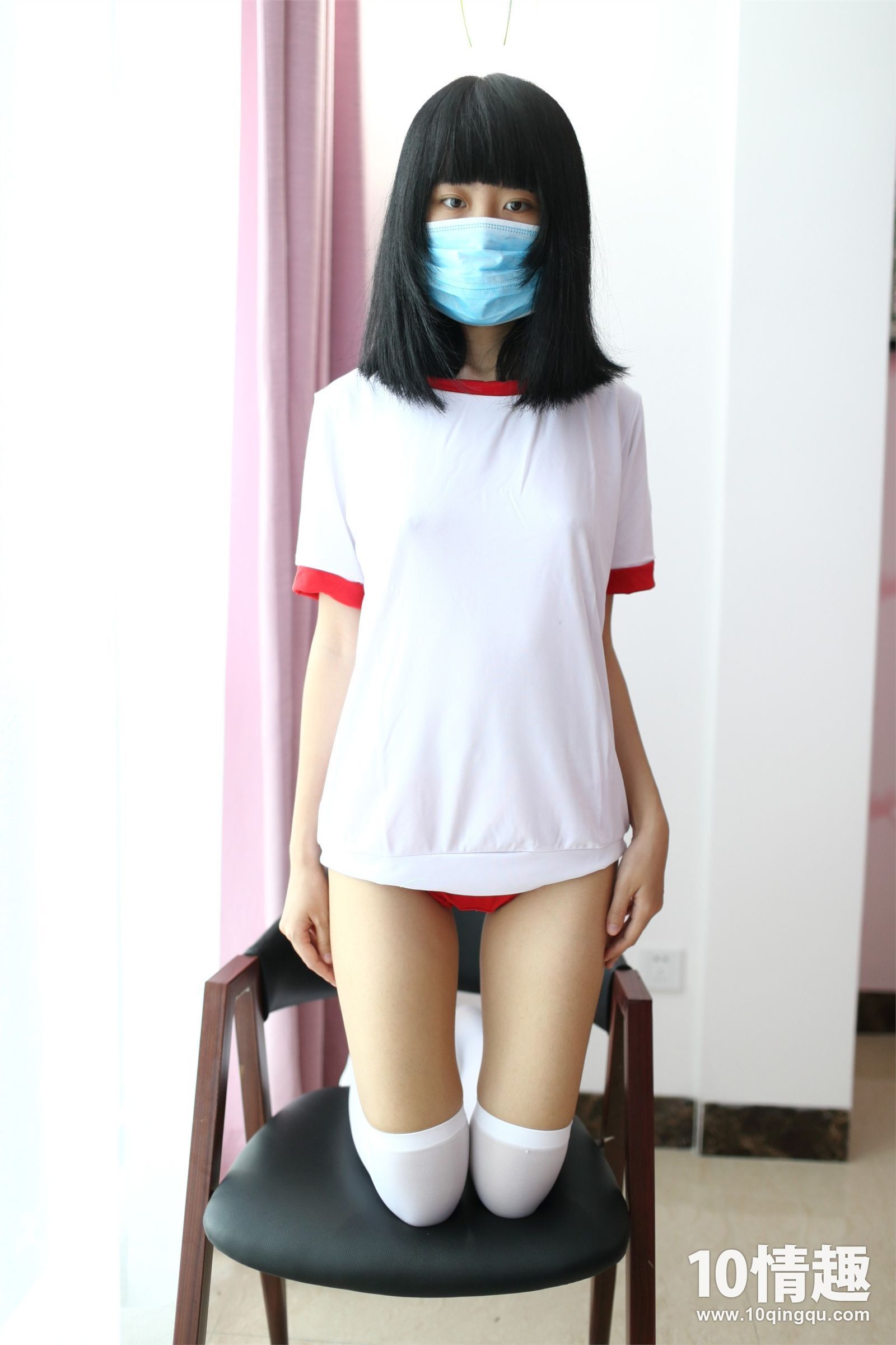 [ROSI写真]口罩系列 2016.09.24 NO.104